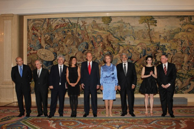 Los Reyes entregan a cinco grandes artistas las Medallas del Kennedy Center